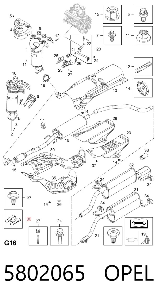  5802065 Opel