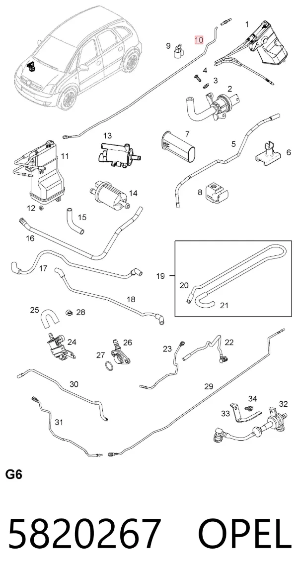  5820267 Opel