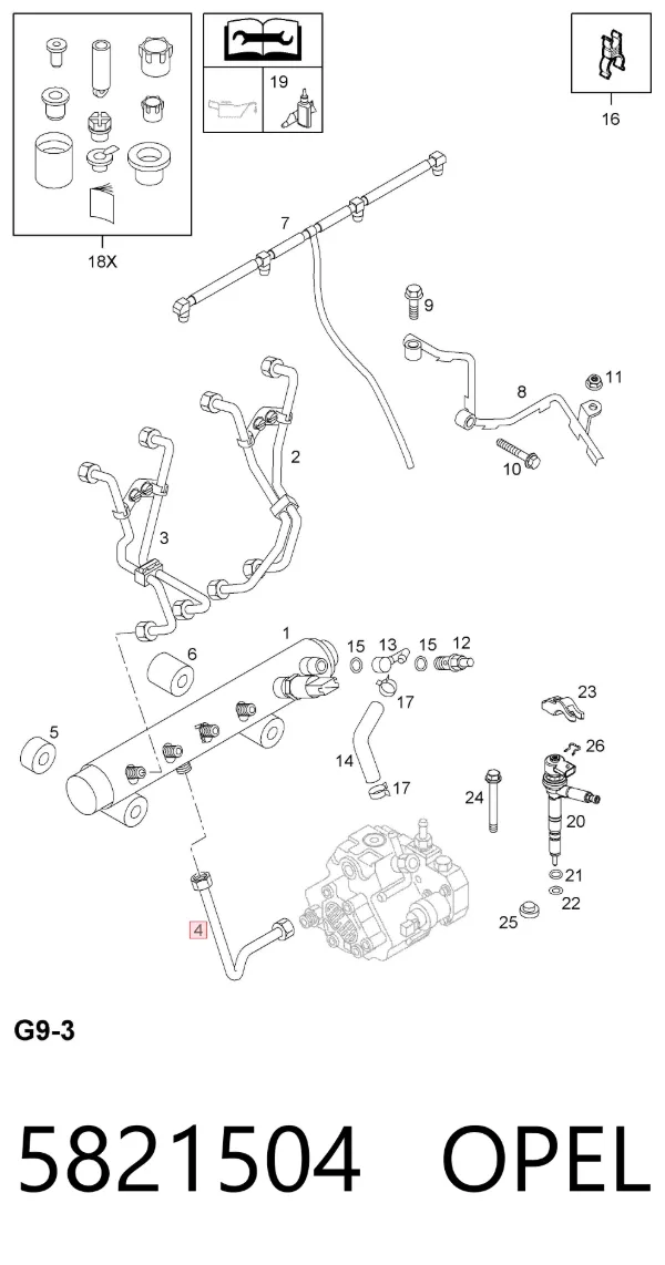  5821504 Opel