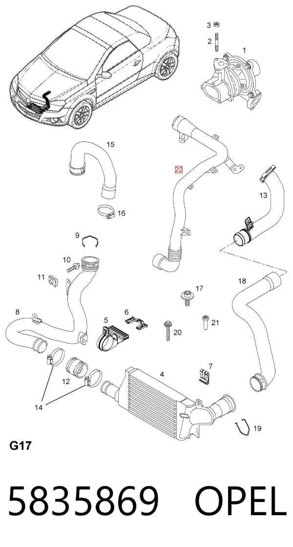  5835869 Opel