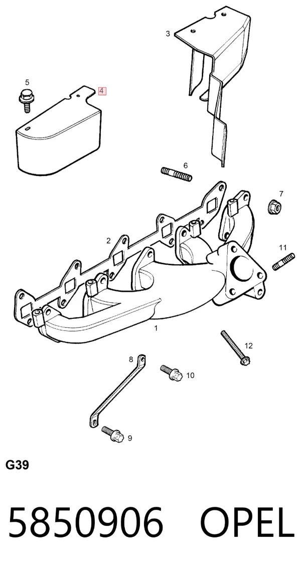  5850906 Opel