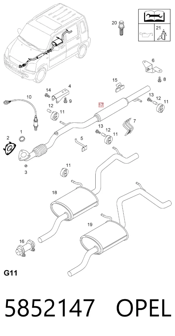  5852147 Opel