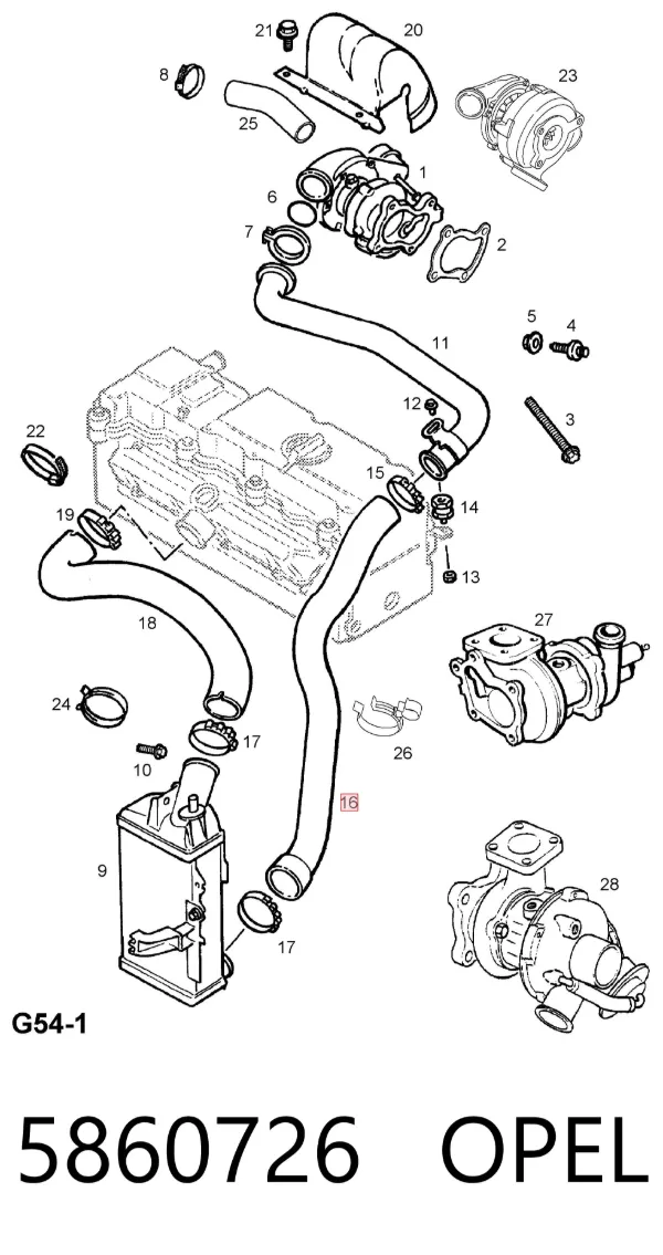  5860726 Opel
