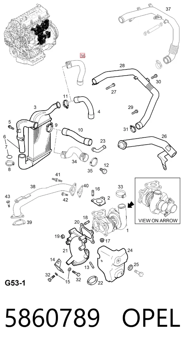  5860789 Opel