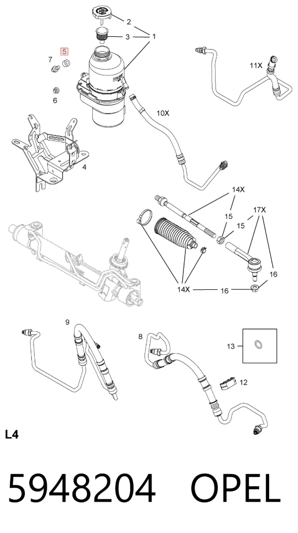  5948204 Opel
