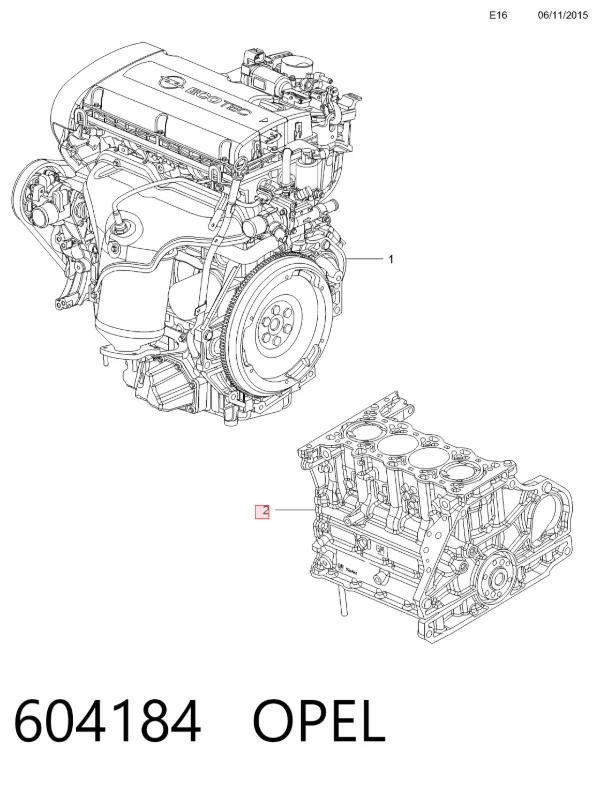  604184 Opel