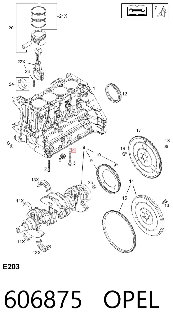  606875 Opel