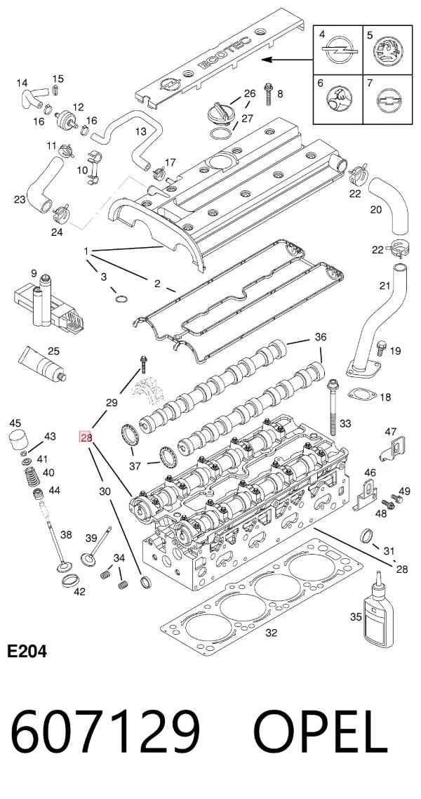  607129 Opel