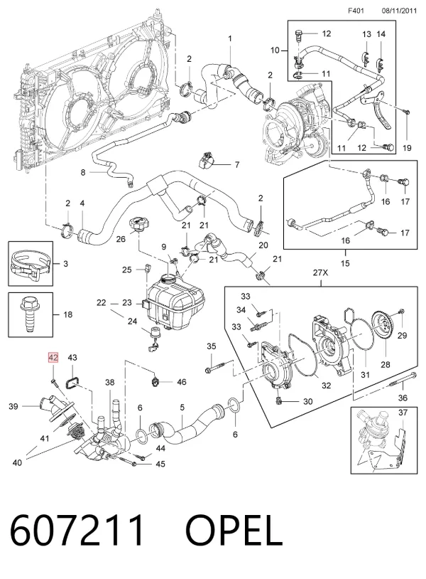  607211 Opel