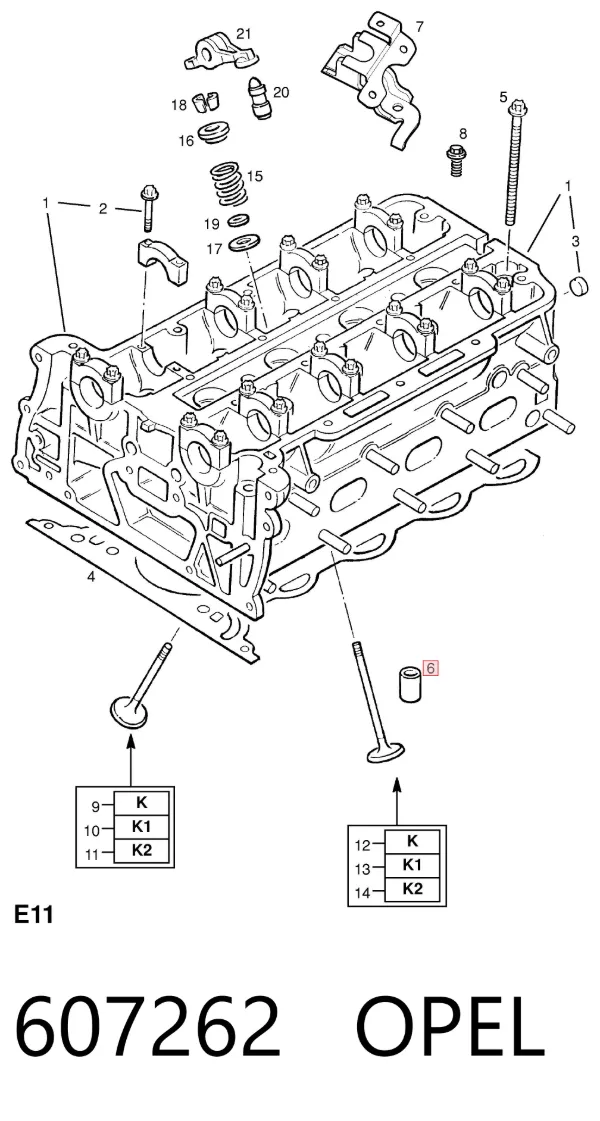  607262 Opel