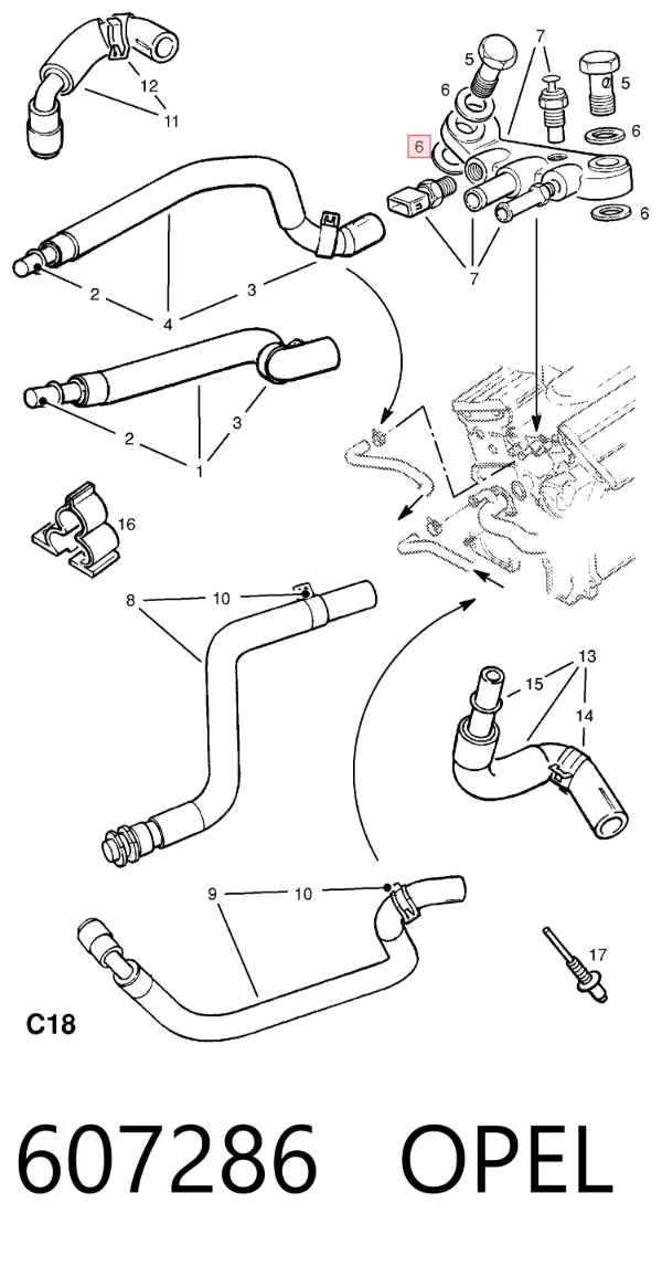  607286 Opel