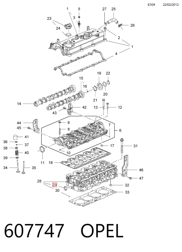  607747 Opel