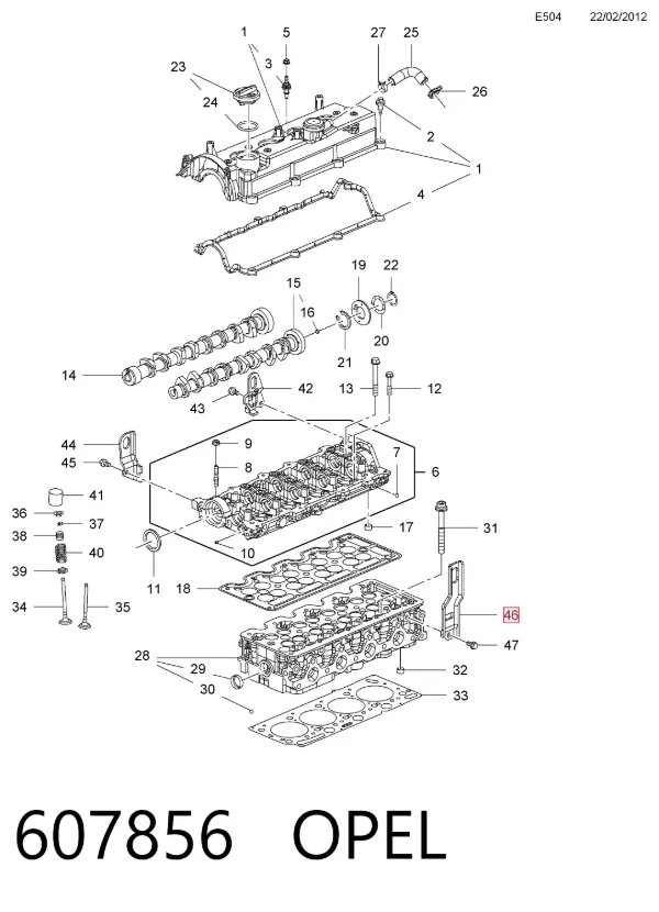 607856 Opel