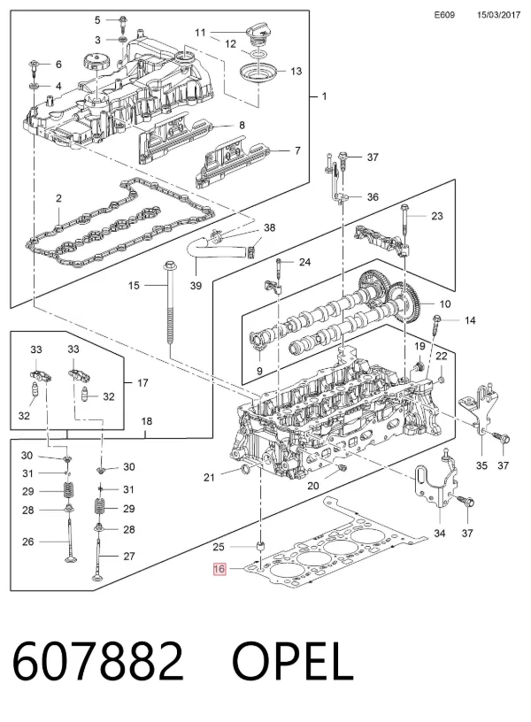  607882 Opel