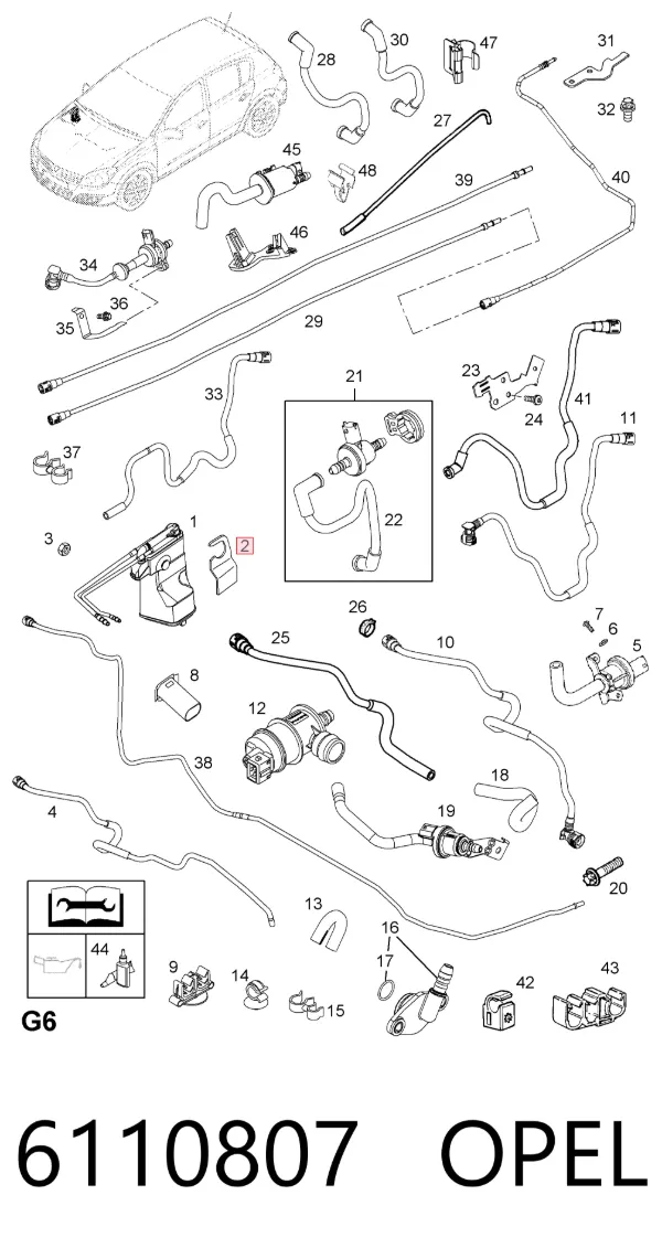  6110807 Opel