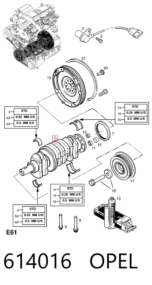  614016 Opel