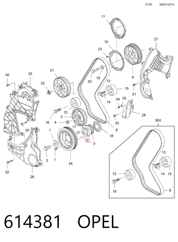  614381 Opel