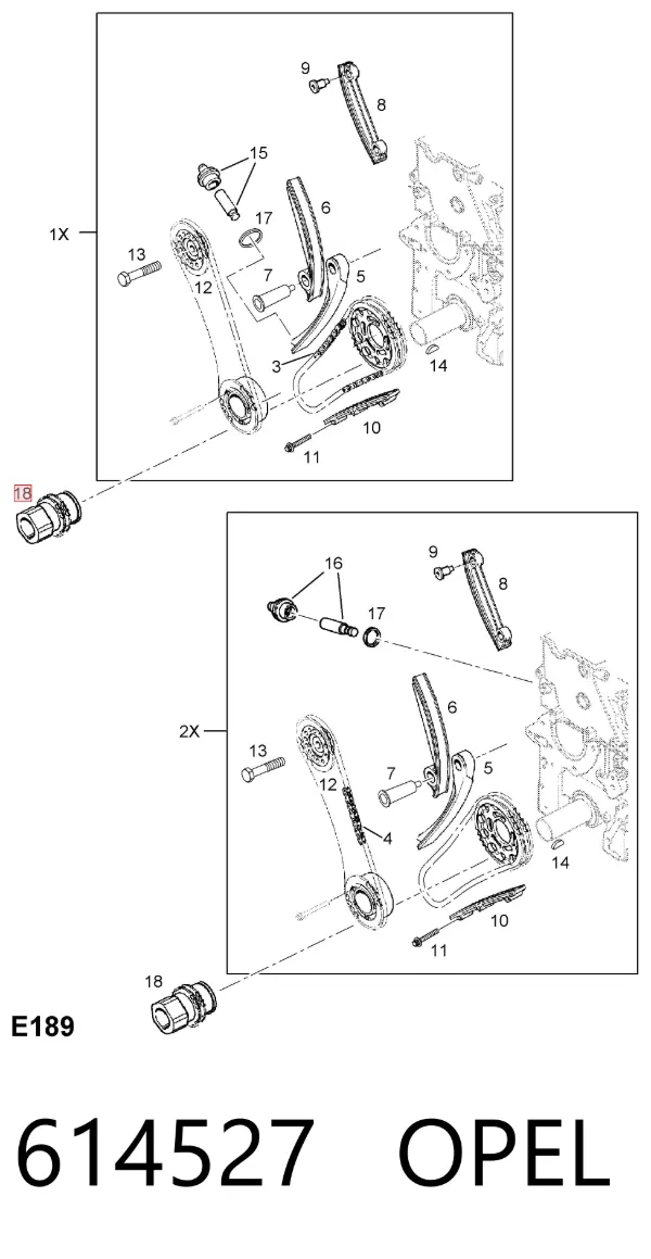  614527 Opel