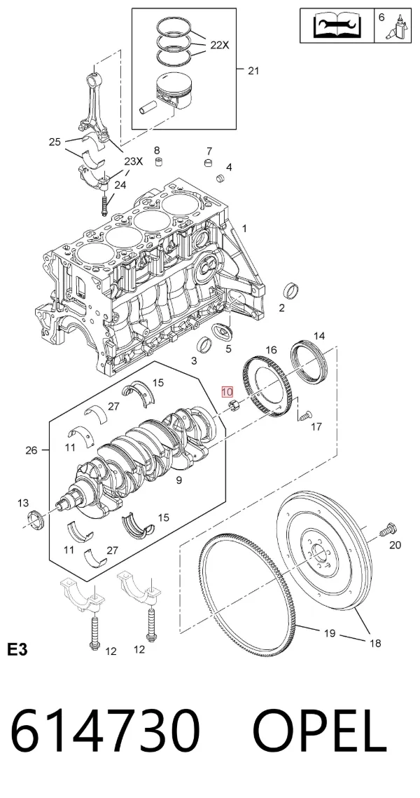  614730 Opel