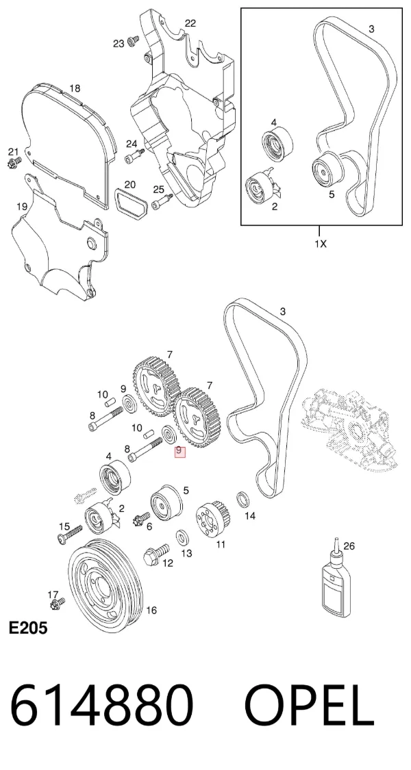  614880 Opel