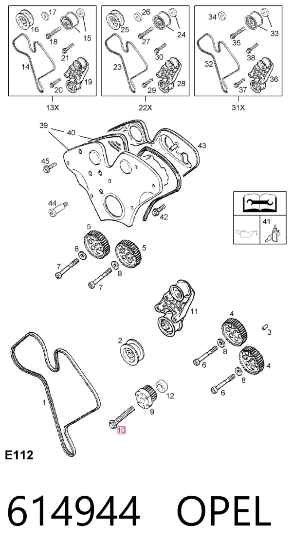  614944 Opel