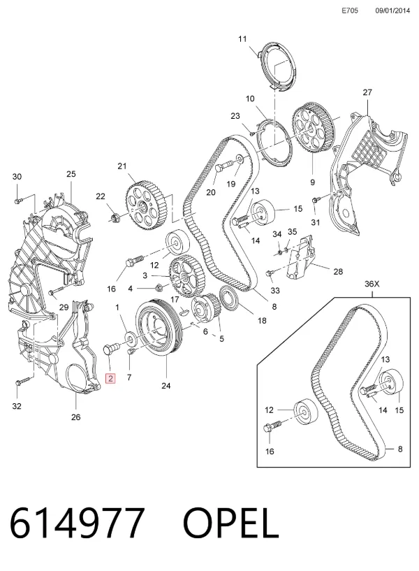  614977 Opel
