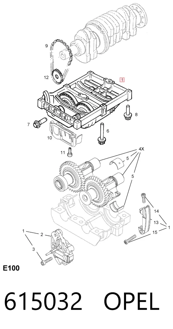  615032 Opel