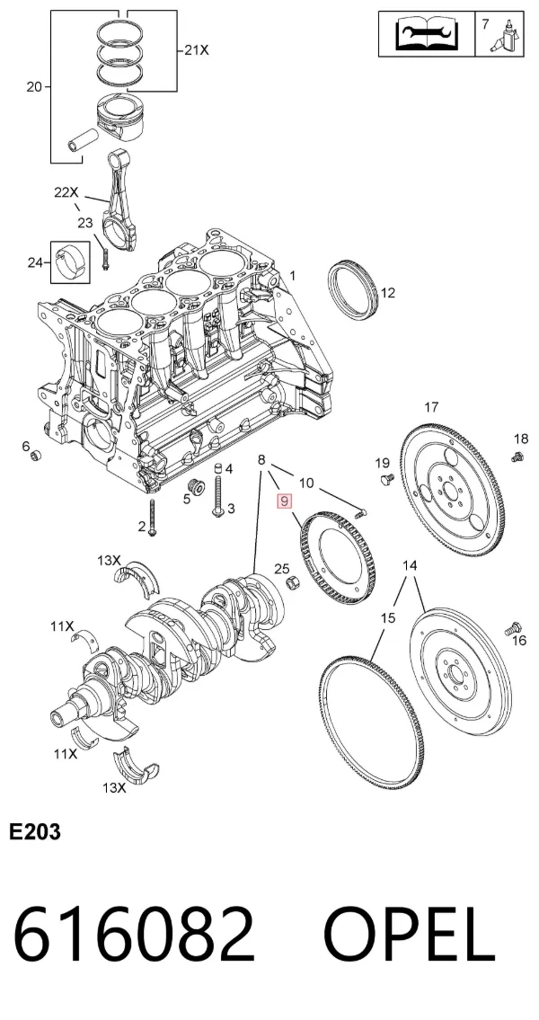  616082 Opel