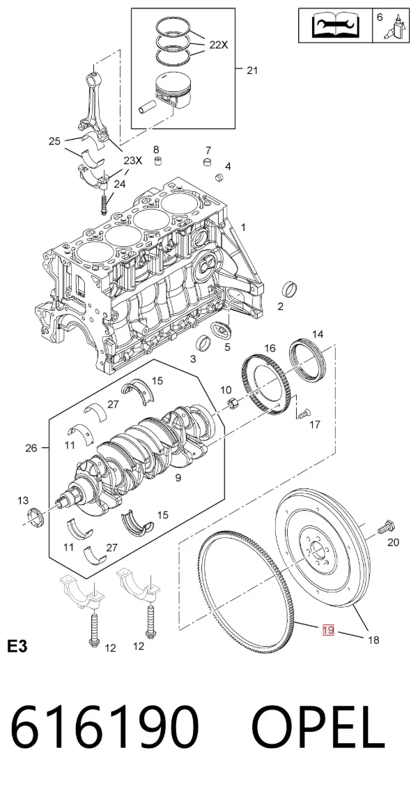  616190 Opel