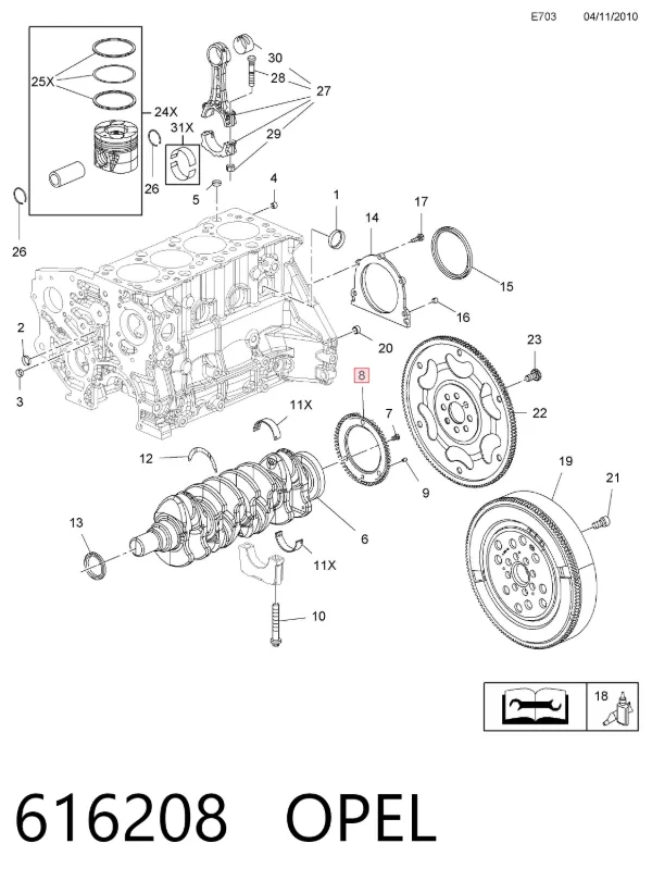  616208 Opel