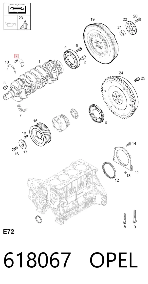  618067 Opel
