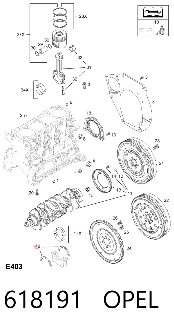  618191 Opel
