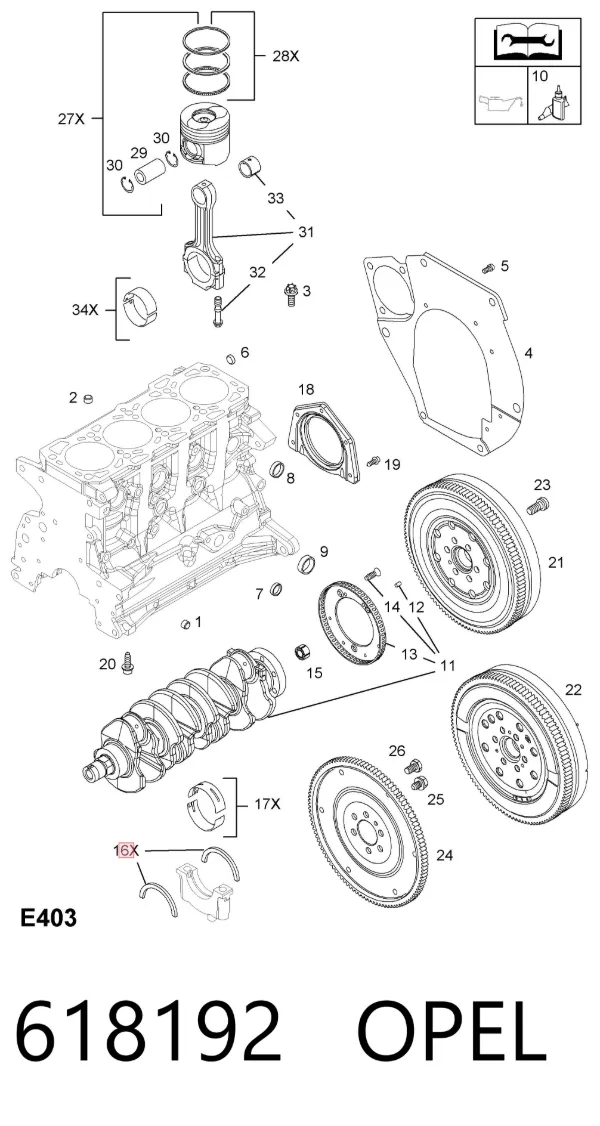  618192 Opel