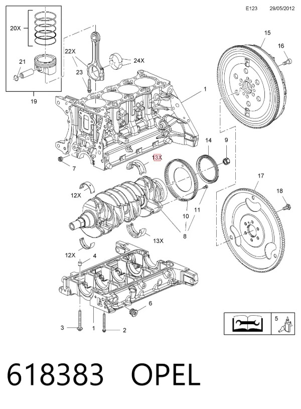  618383 Opel