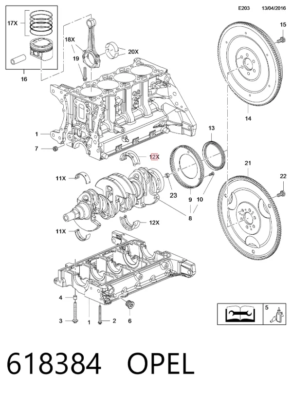  618384 Opel