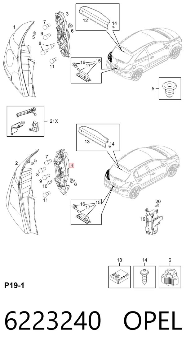  6223240 Opel