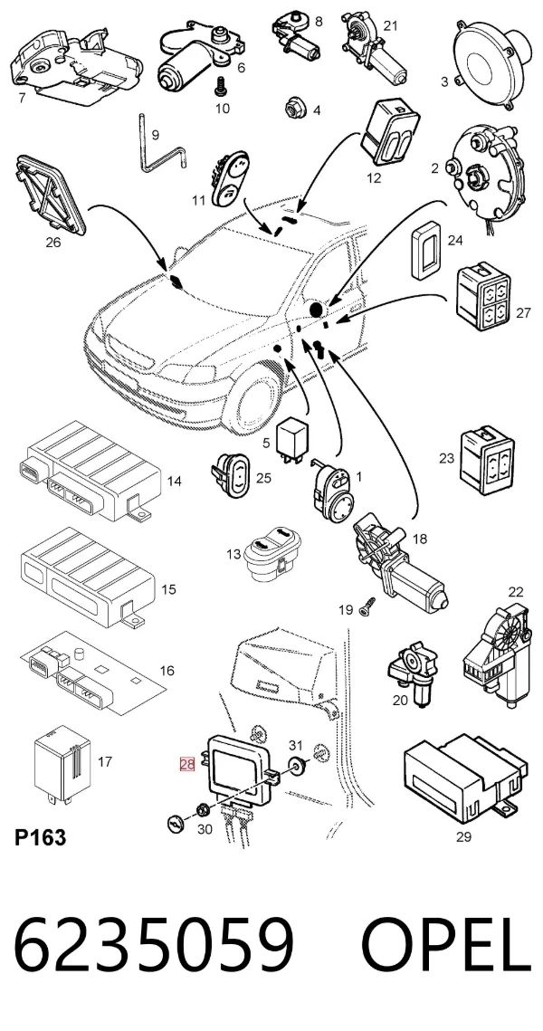  6235059 Opel