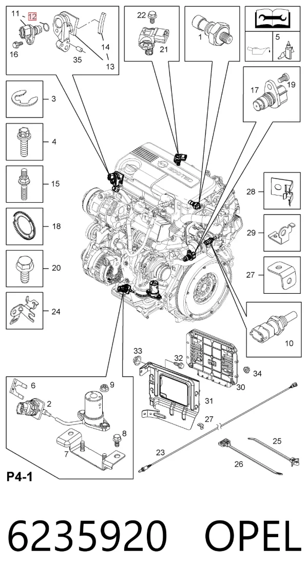  6235920 Opel