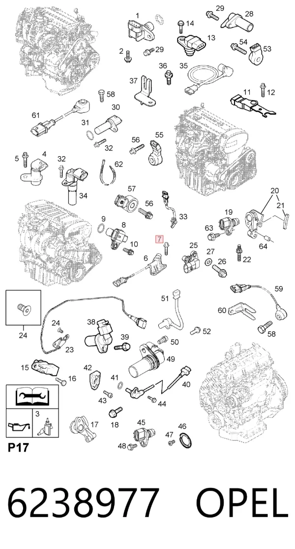  6238977 Opel