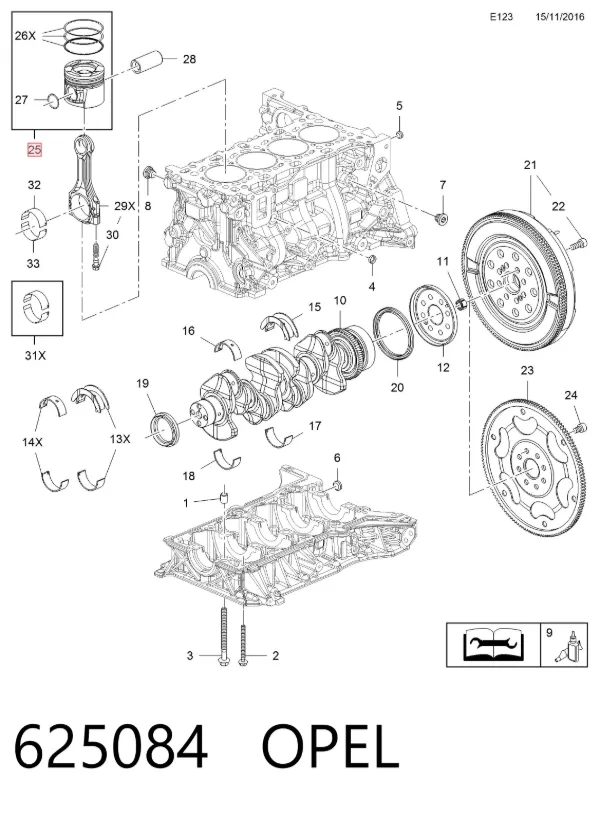  625084 Opel