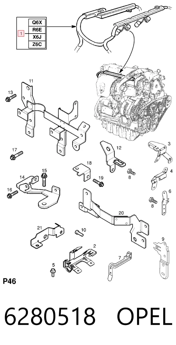  6280518 Opel