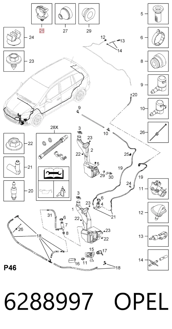  6288997 Opel