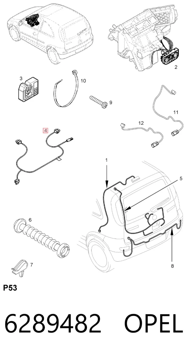  6289482 Opel