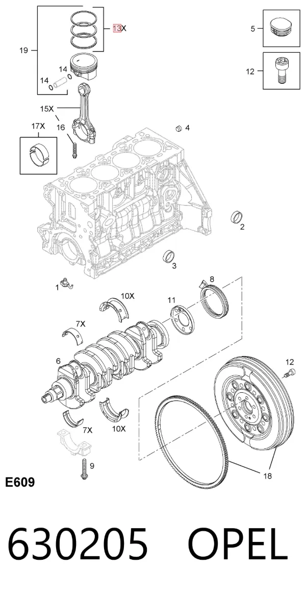  93188426 Peugeot/Citroen