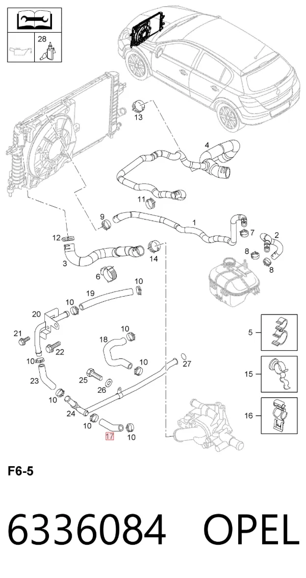  6336084 Opel