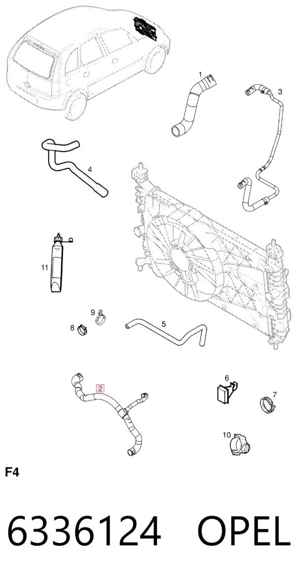  6336124 Opel