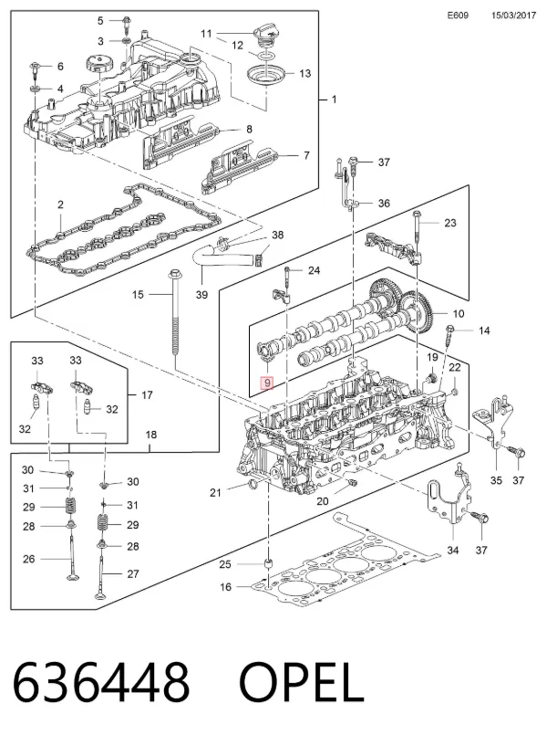  636448 Opel