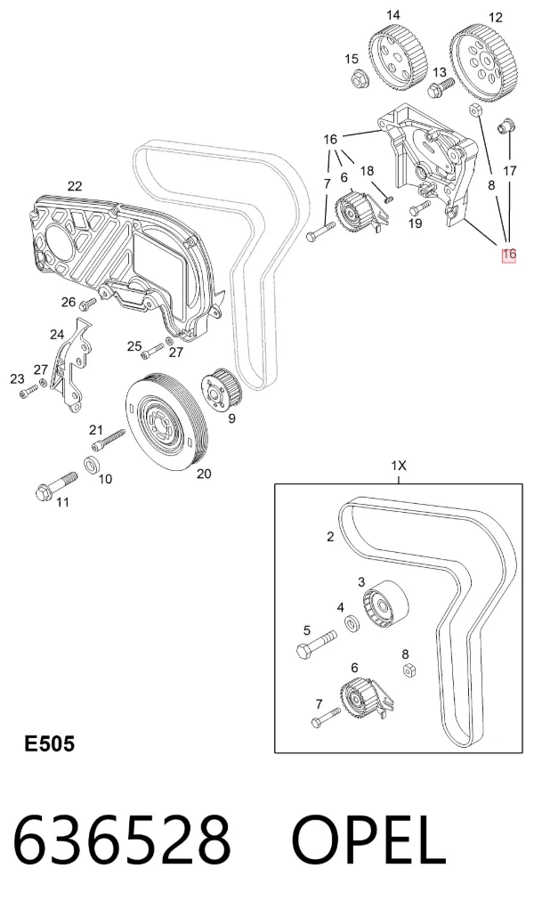  636528 Opel