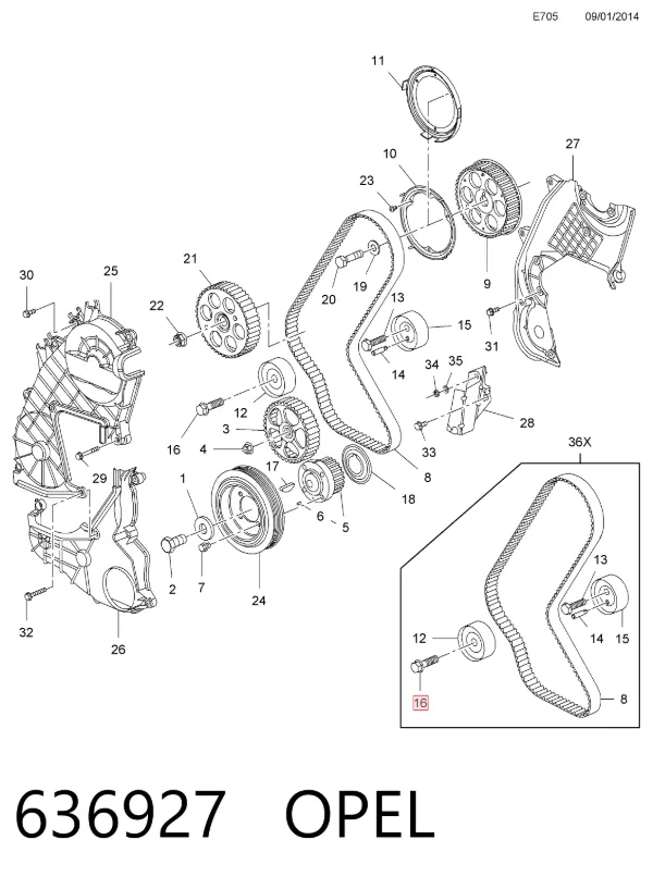  636927 Opel
