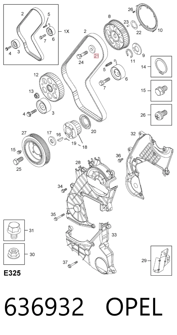  636932 Opel
